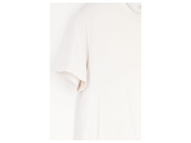 Top in cotone blu Lacoste - vista 4
