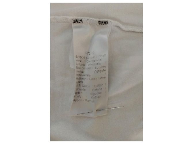 Top in cotone blu Lacoste - vista 6