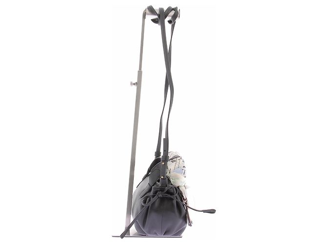 Gerard Darel Mini-sac en cuir noir - vue 5