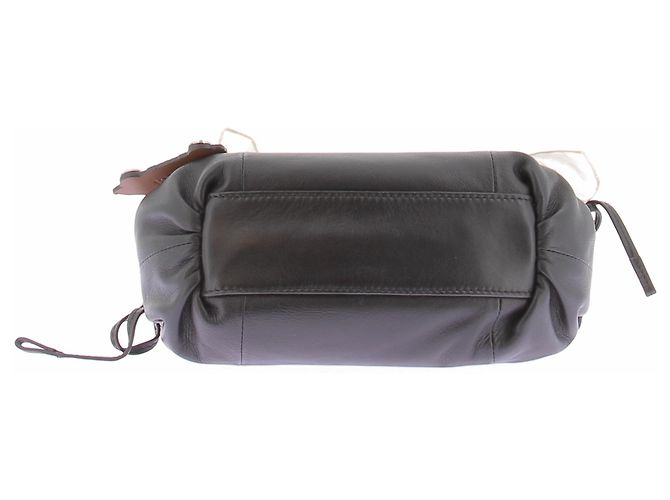 Gerard Darel Mini-sac en cuir noir - vue 6