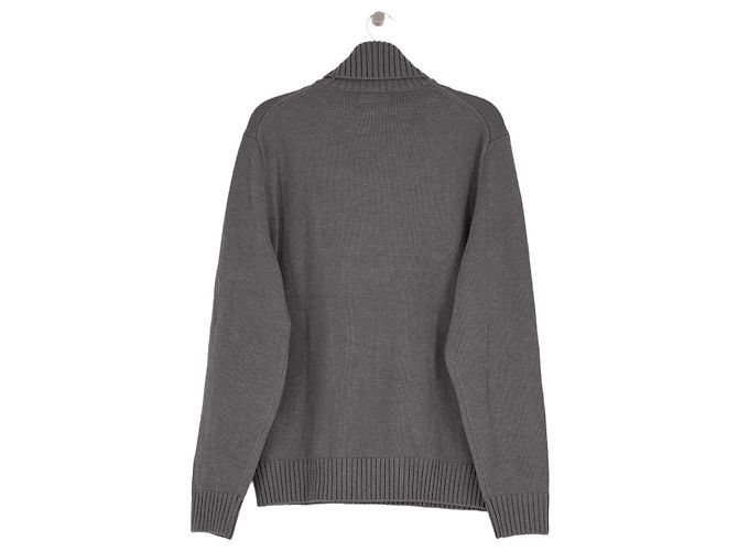 Guess Rollkragenpullover in Grau mit Logo - Ansicht 2