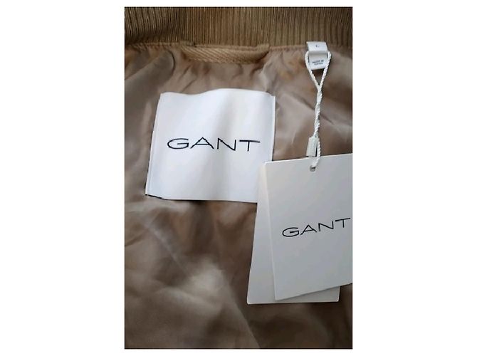 Autre Marque GANT Bomber Jacket Beige - view 5