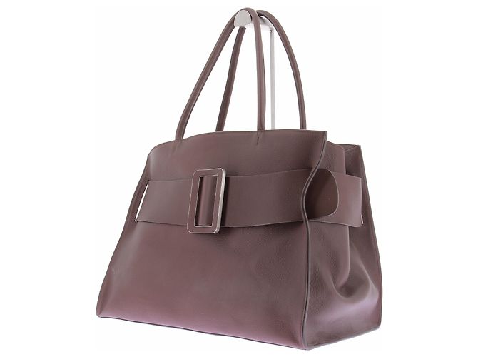 Boyy Bolso de cuero marrón con cinturón - vista 2