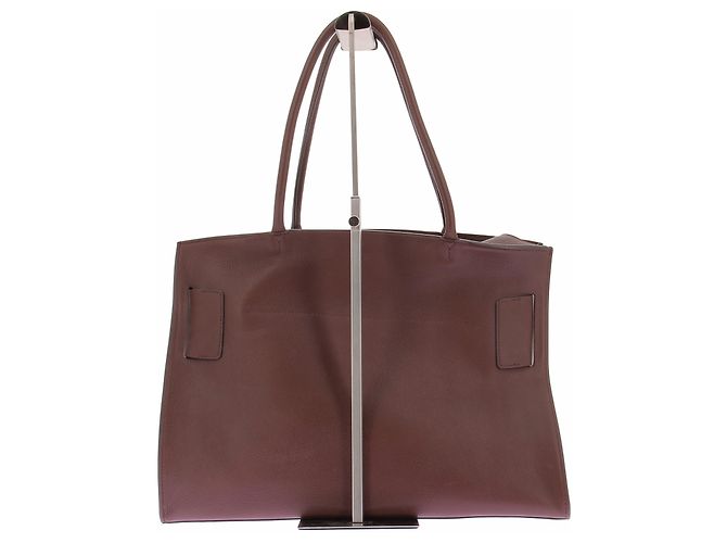 Boyy Bolso de cuero marrón con cinturón - vista 3