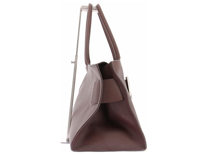 Boyy Bolso de cuero marrón con cinturón - vista 4