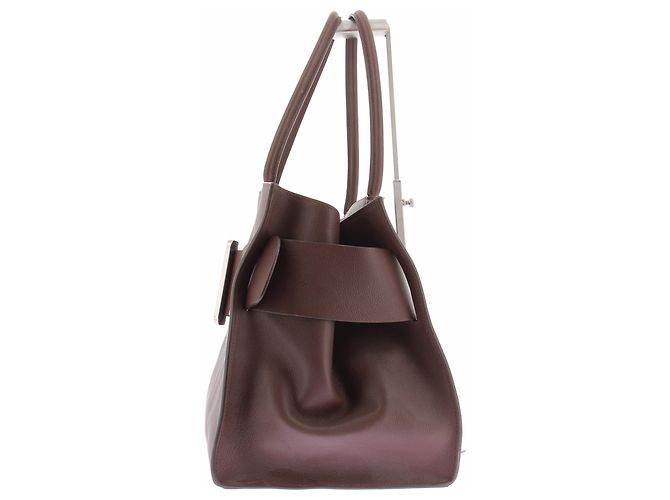 Boyy Bolso de cuero marrón con cinturón - vista 5