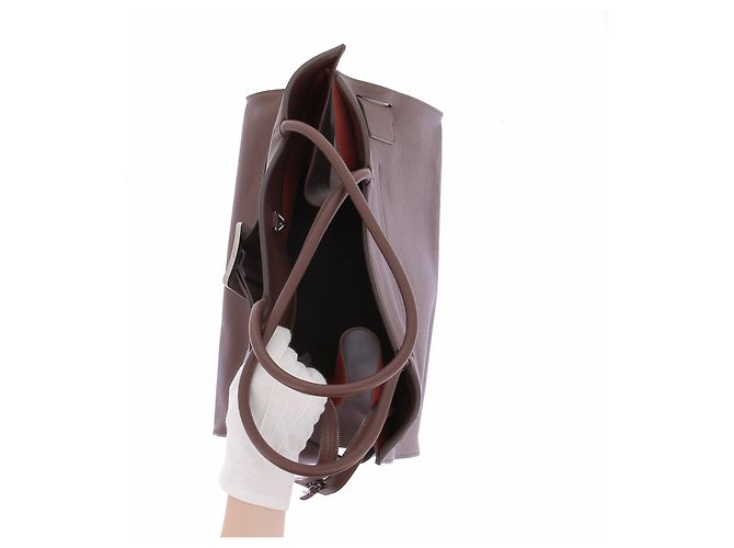 Boyy Bolso de cuero marrón con cinturón - vista 7