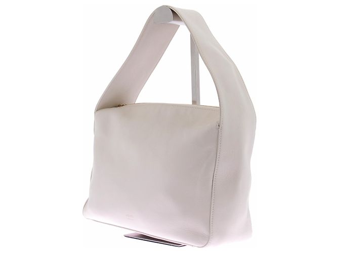 Khaite Lederhandtasche Beige - Ansicht 2