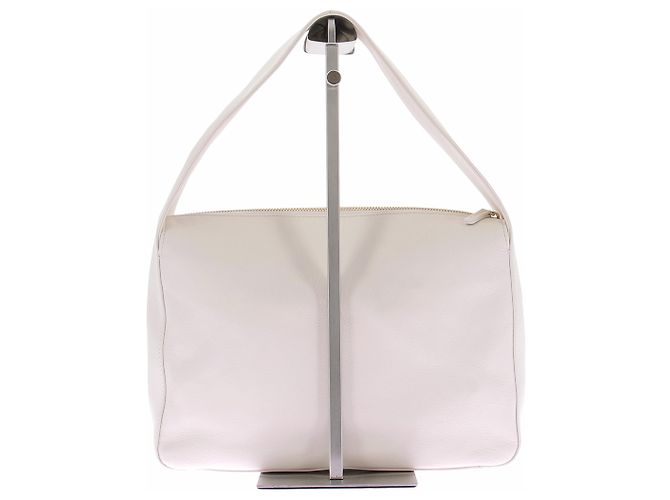 Khaite Lederhandtasche Beige - Ansicht 3