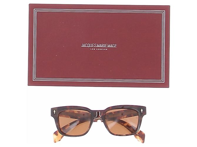 Autre Marque Gafas de sol carey JACQUES MARIE MAGE - vista 7