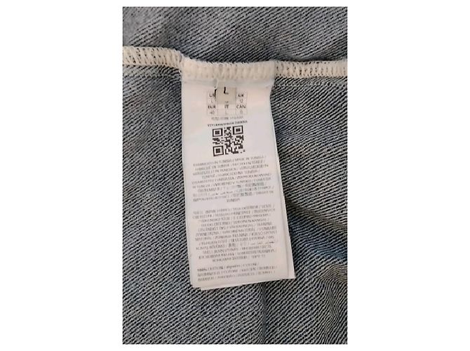 Chaqueta vaquera Guess de algodón azul - vista 8