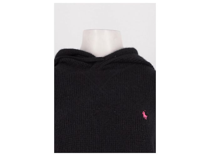 Ralph Lauren Schwarzer Kaschmirpullover - Ansicht 3
