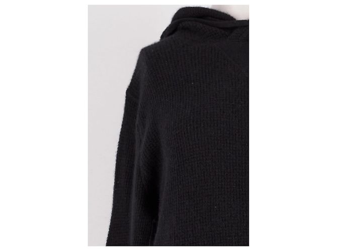 Ralph Lauren Schwarzer Kaschmirpullover - Ansicht 4