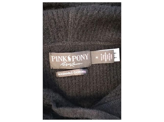 Ralph Lauren Schwarzer Kaschmirpullover - Ansicht 7