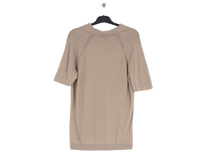 Polo de algodón beige Calvin Klein - vista 2