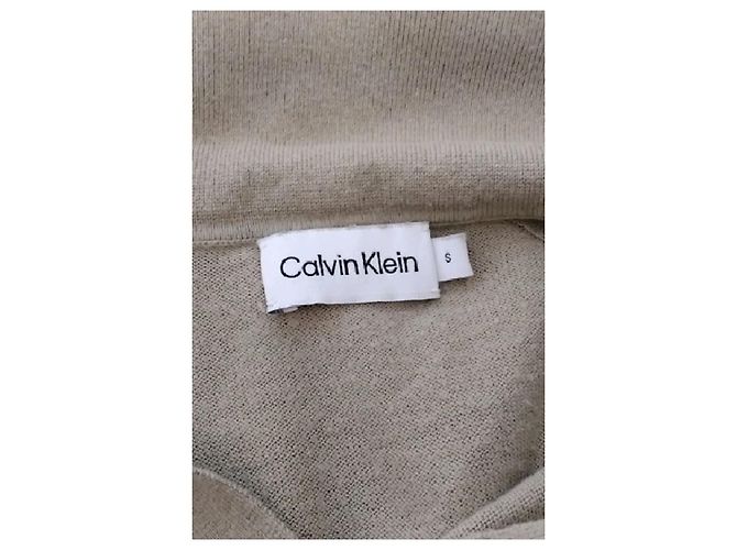 Polo de algodón beige Calvin Klein - vista 5