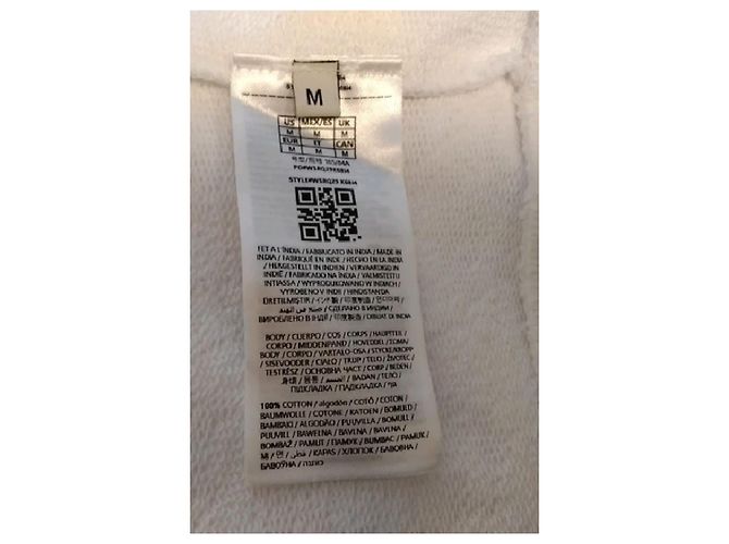 Hoodie Guess branco de algodão Guess Jeans California - vista 6