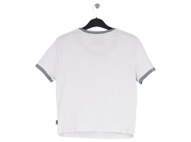 Autre Marque Camiseta de algodón blanca con lentejuelas HEAVEN BY MARC JACOBS - vista 2