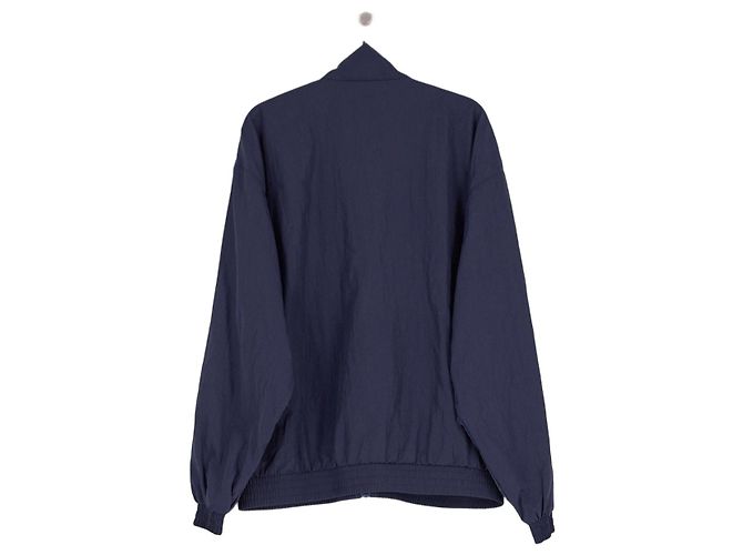 Autre Marque Casaco com fecho éclair Sergio Tacchini azul marinho M - vista 2