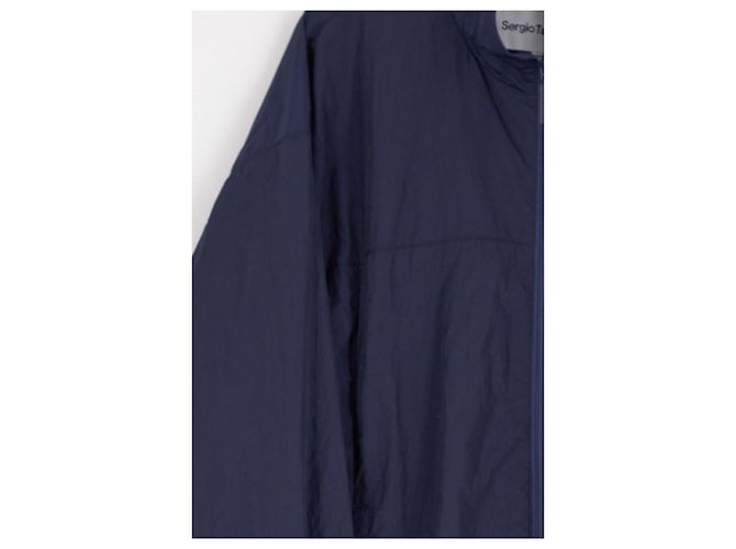 Autre Marque Casaco com fecho éclair Sergio Tacchini azul marinho M - vista 4