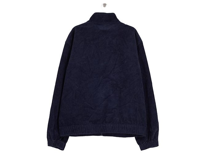 Autre Marque Baumwolljacke in Marineblau - Ansicht 4