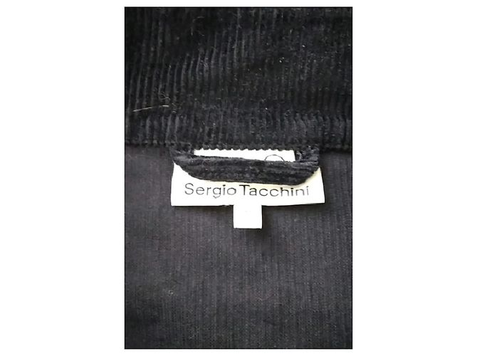 Autre Marque Baumwolljacke in Marineblau - Ansicht 5