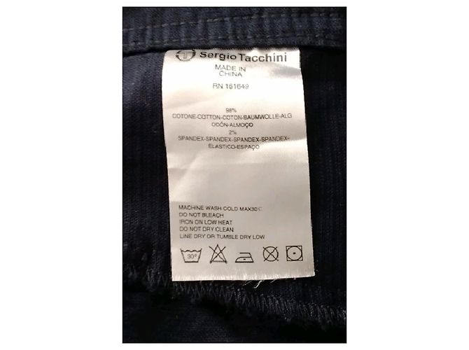 Autre Marque Baumwolljacke in Marineblau - Ansicht 6
