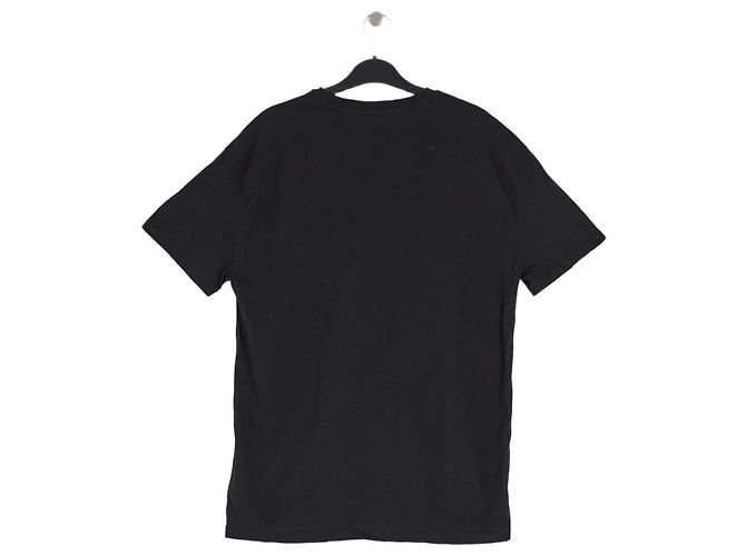 Camiseta Ralph Lauren de algodón negra con estampado de jinete - vista 2