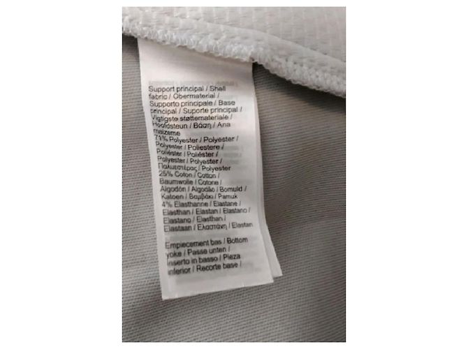 Lacoste Felpa con cappuccio e zip grigia - vista 6