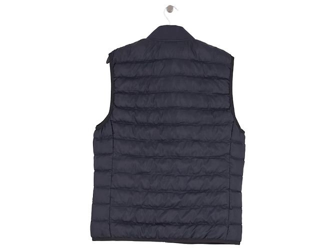 Lacoste Plumífero corto azul marino - vista 2