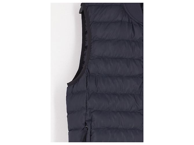 Lacoste Plumífero corto azul marino - vista 4