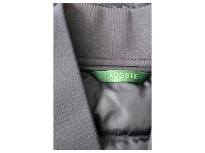 Lacoste Plumífero corto azul marino - vista 5
