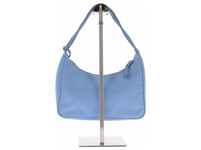 Bolso Prada Reissue de piel azul - vista 3