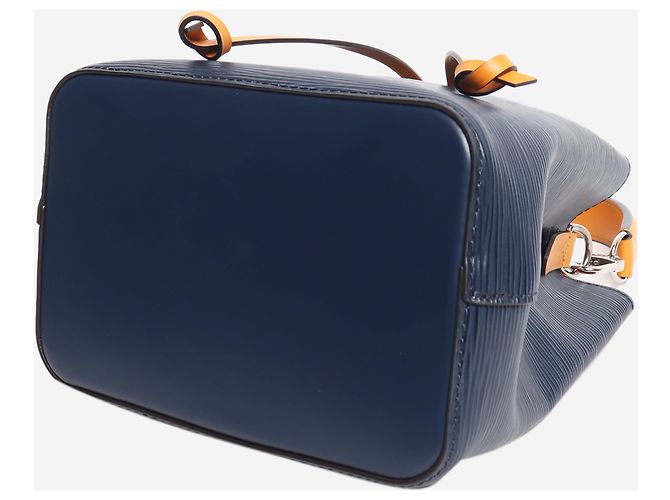 Louis Vuitton NéoNoé Beuteltasche 2019 aus Epi-Leder Navy - Ansicht 3