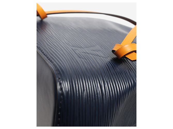 Louis Vuitton NéoNoé Beuteltasche 2019 aus Epi-Leder Navy - Ansicht 4