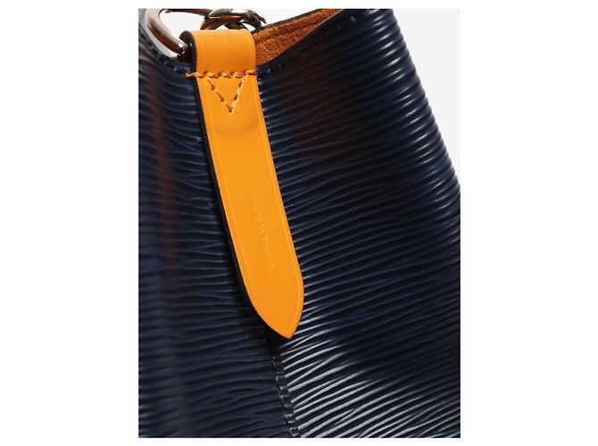 Louis Vuitton NéoNoé Beuteltasche 2019 aus Epi-Leder Navy - Ansicht 5