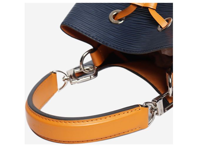 Louis Vuitton NéoNoé Beuteltasche 2019 aus Epi-Leder Navy - Ansicht 6