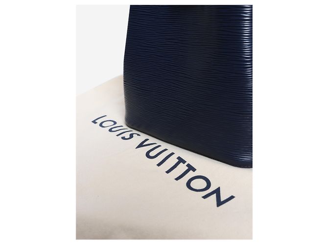 Louis Vuitton NéoNoé Beuteltasche 2019 aus Epi-Leder Navy - Ansicht 8
