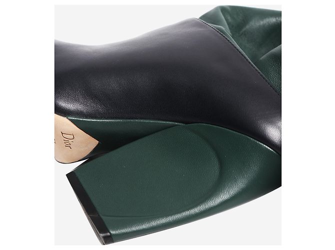 Dior Brooklyn Stiefeletten in Schwarz und Grün - size EU 38 - Ansicht 5
