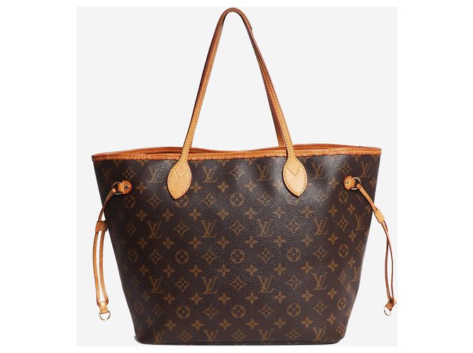 Louis Vuitton Bolso tote Neverfull MM Monogram marrón 2008 - vista 4