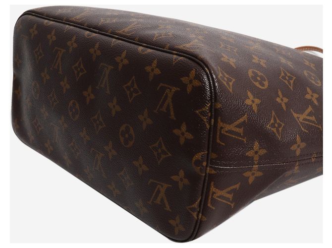 Louis Vuitton Bolso tote Neverfull MM Monogram marrón 2008 - vista 5
