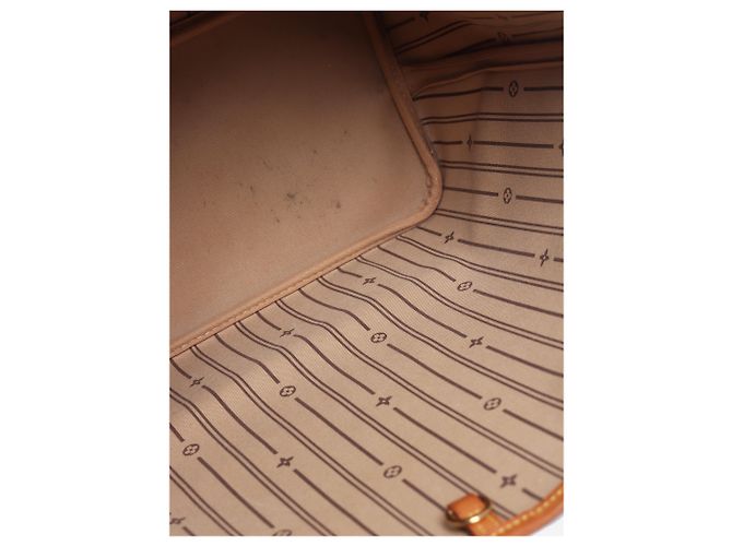 Louis Vuitton Bolso tote Neverfull MM Monogram marrón 2008 - vista 8