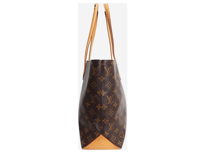 Louis Vuitton Sac cabas Monogram Wilshire MM marron 2011 - vue 2