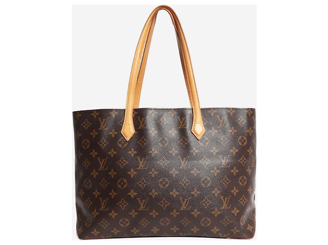 Louis Vuitton Sac cabas Monogram Wilshire MM marron 2011 - vue 3