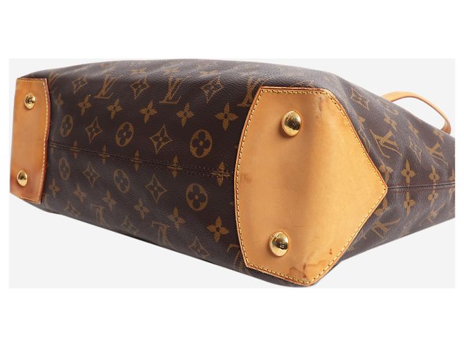 Louis Vuitton Sac cabas Monogram Wilshire MM marron 2011 - vue 4