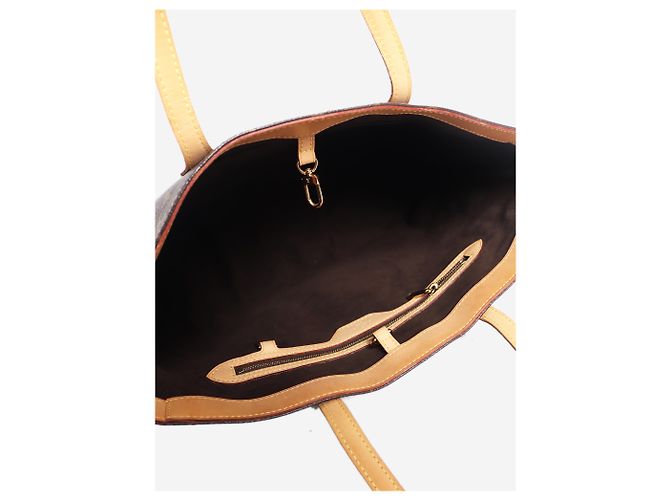 Louis Vuitton Sac cabas Monogram Wilshire MM marron 2011 - vue 5