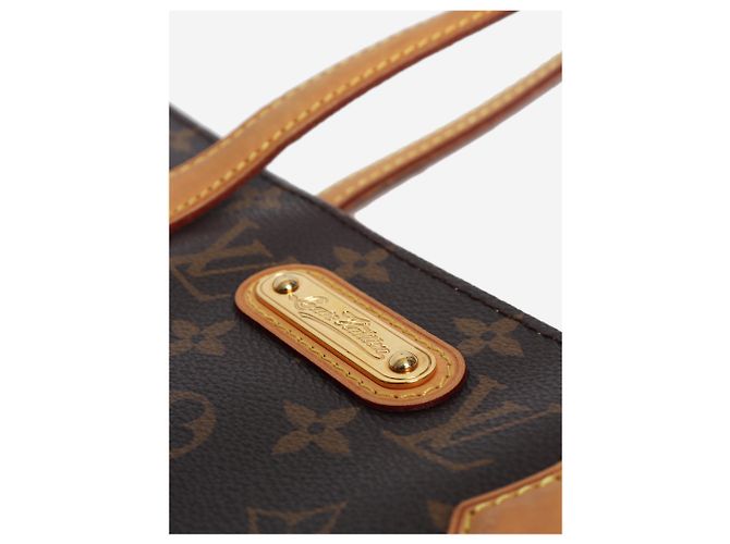 Louis Vuitton Sac cabas Monogram Wilshire MM marron 2011 - vue 6