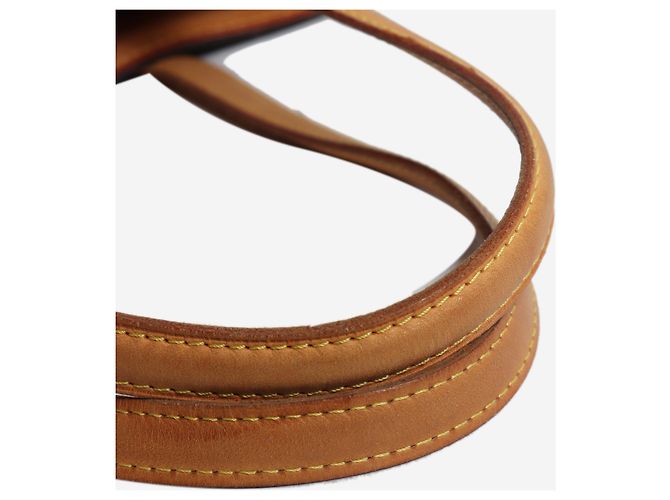 Louis Vuitton Sac cabas Monogram Wilshire MM marron 2011 - vue 7