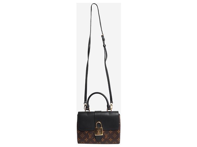 Louis Vuitton Braune Locky BB Monogram Tasche 2020 - Ansicht 3
