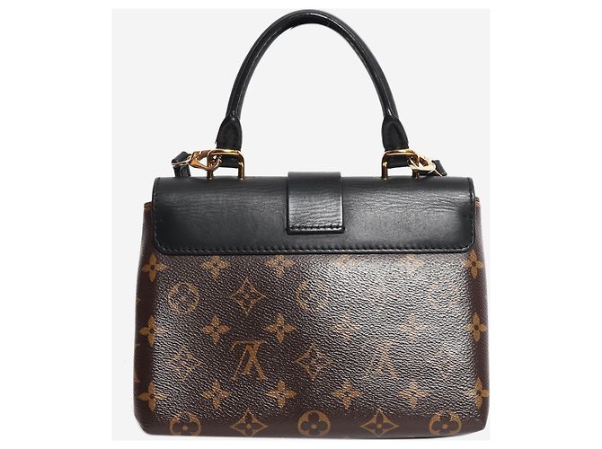 Louis Vuitton Braune Locky BB Monogram Tasche 2020 - Ansicht 4